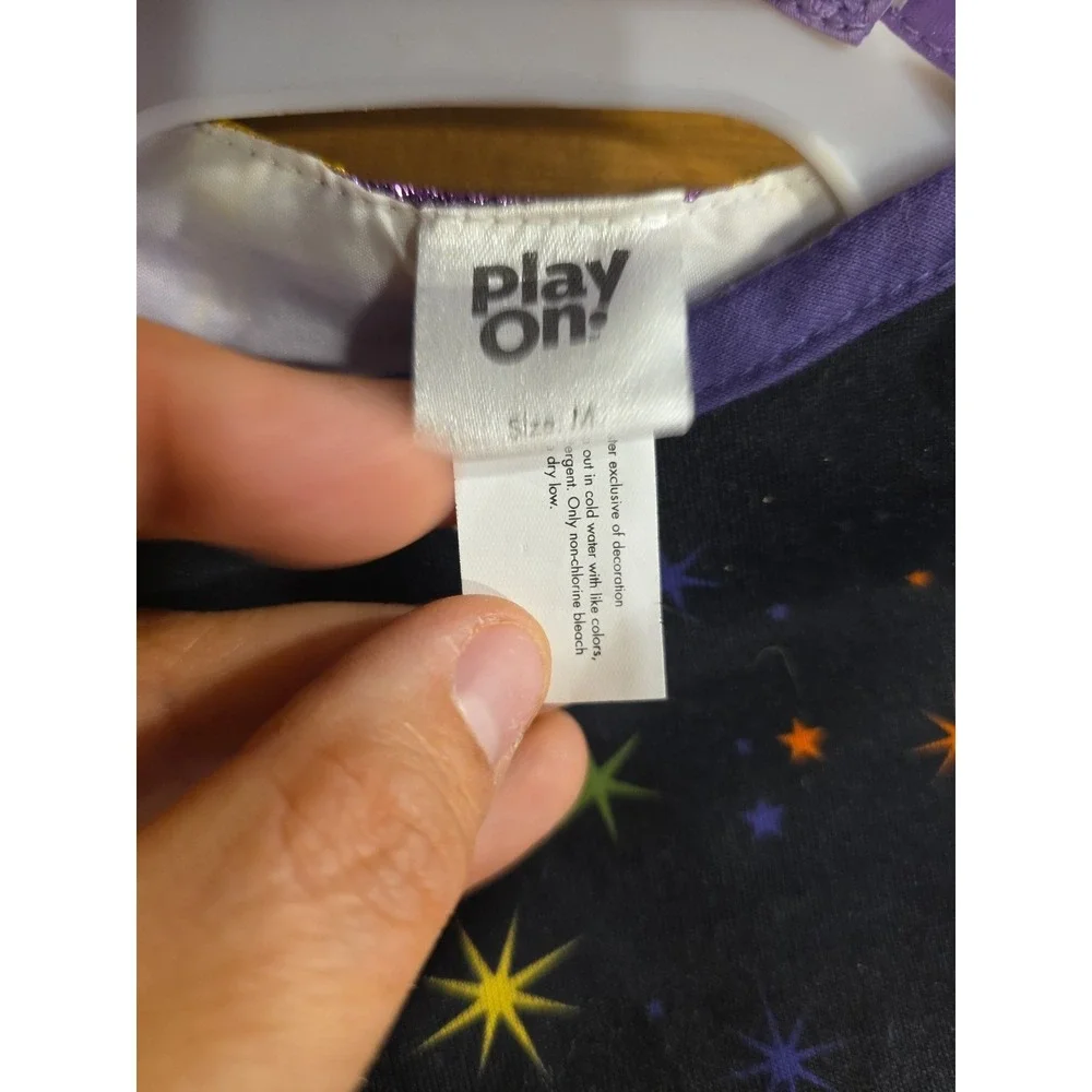 NEW Medium‎ 2 Piece Purple Princess Halloween Costume